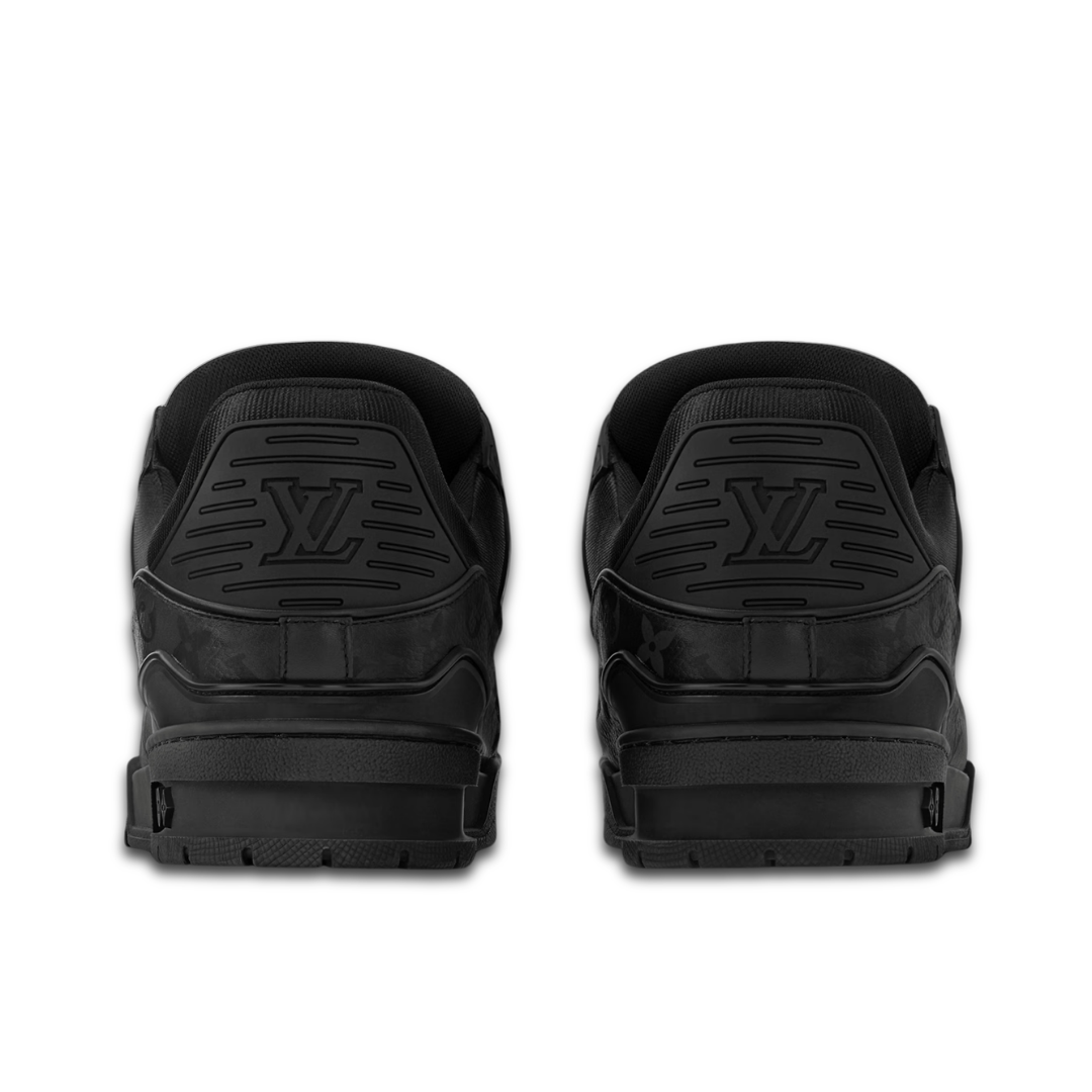 Monogram Denim Trainer