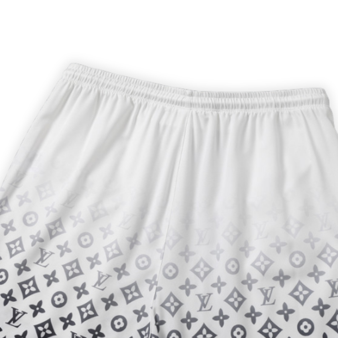 Monogram Short Set
