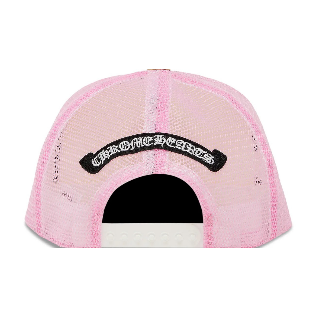 Chrome Pink Cap