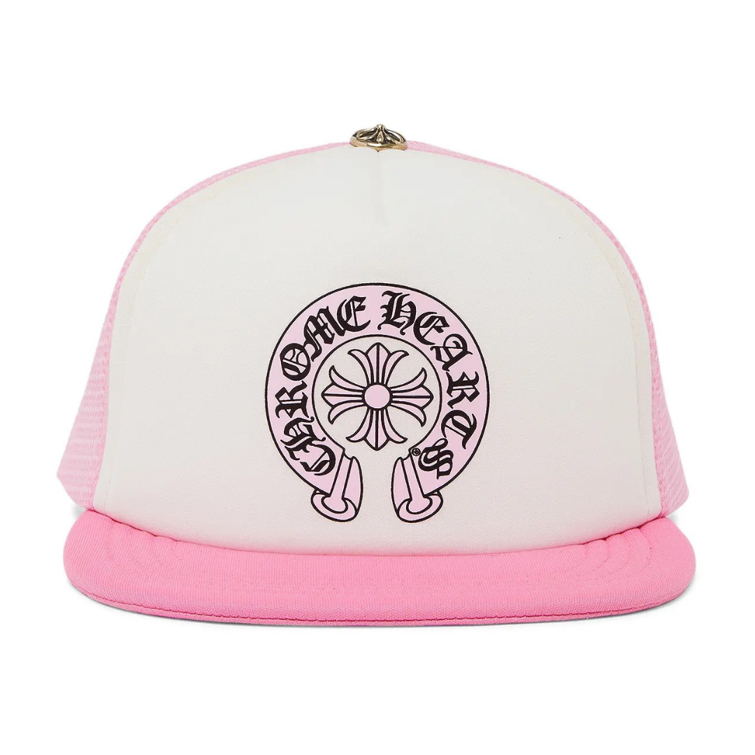 Chrome Pink Cap