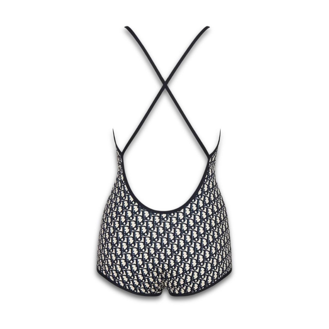 Oblique Monogram Swimsuit