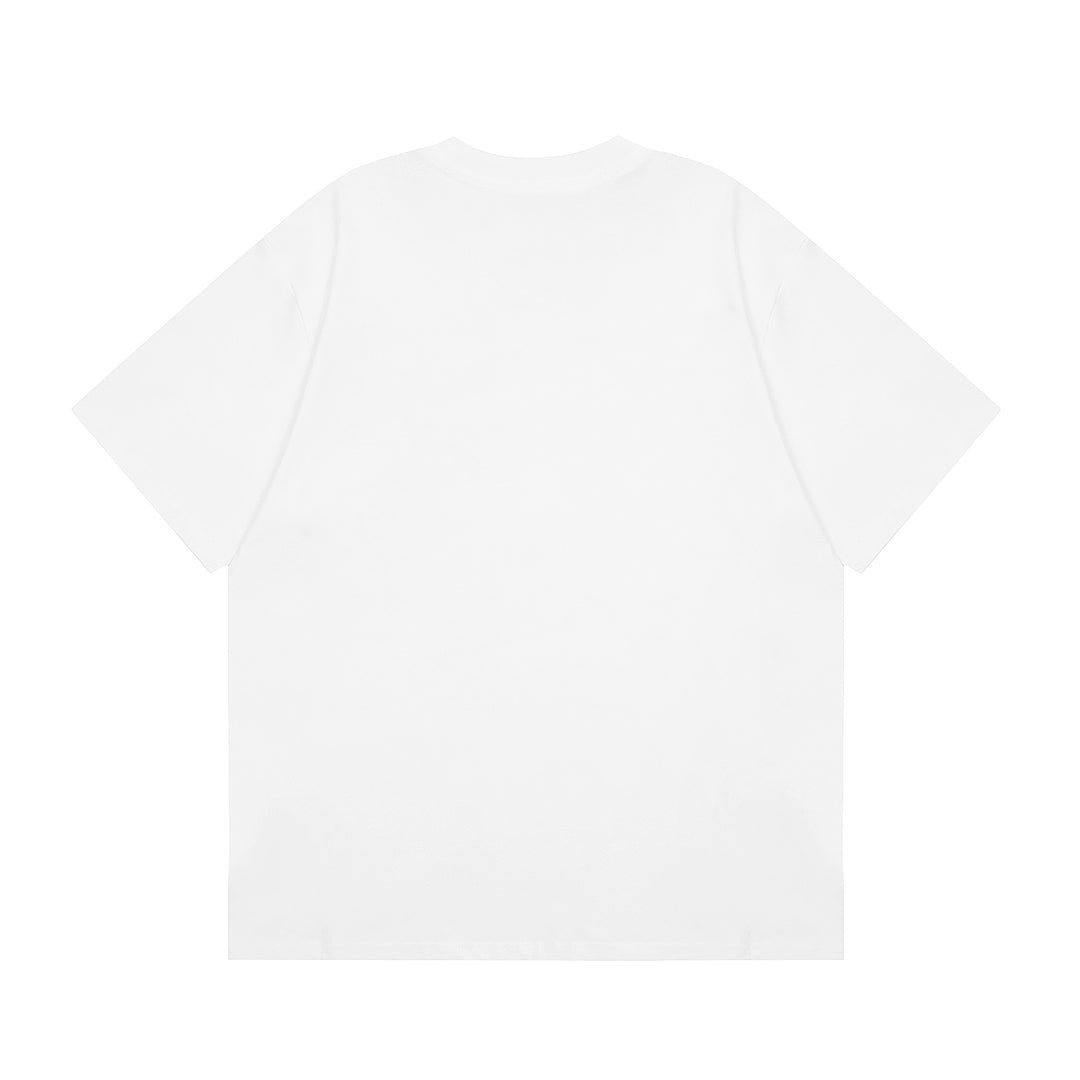 Corteiz Alcatraz White Blue T-shirt