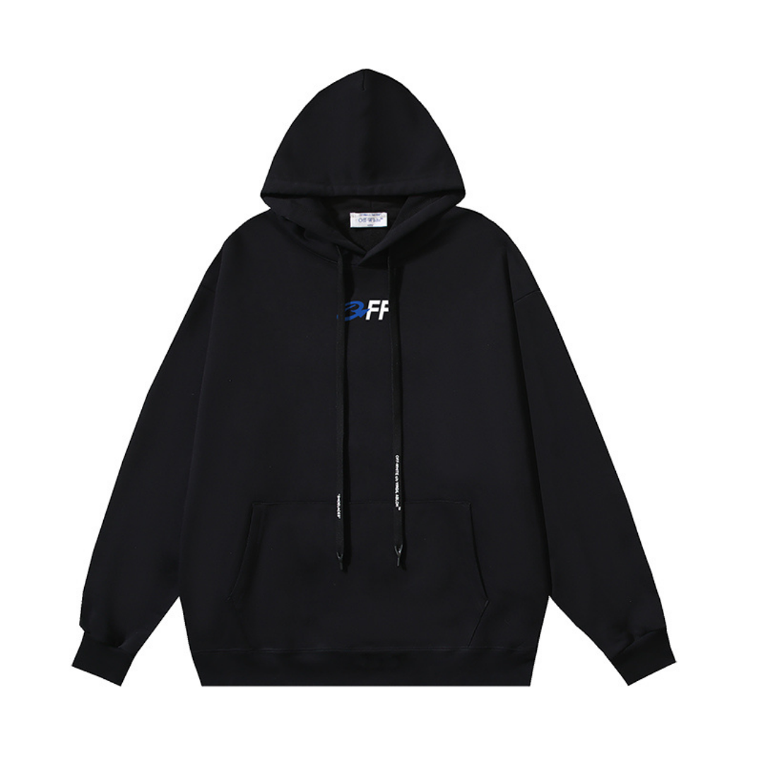 Off-W Monogram Hoodie