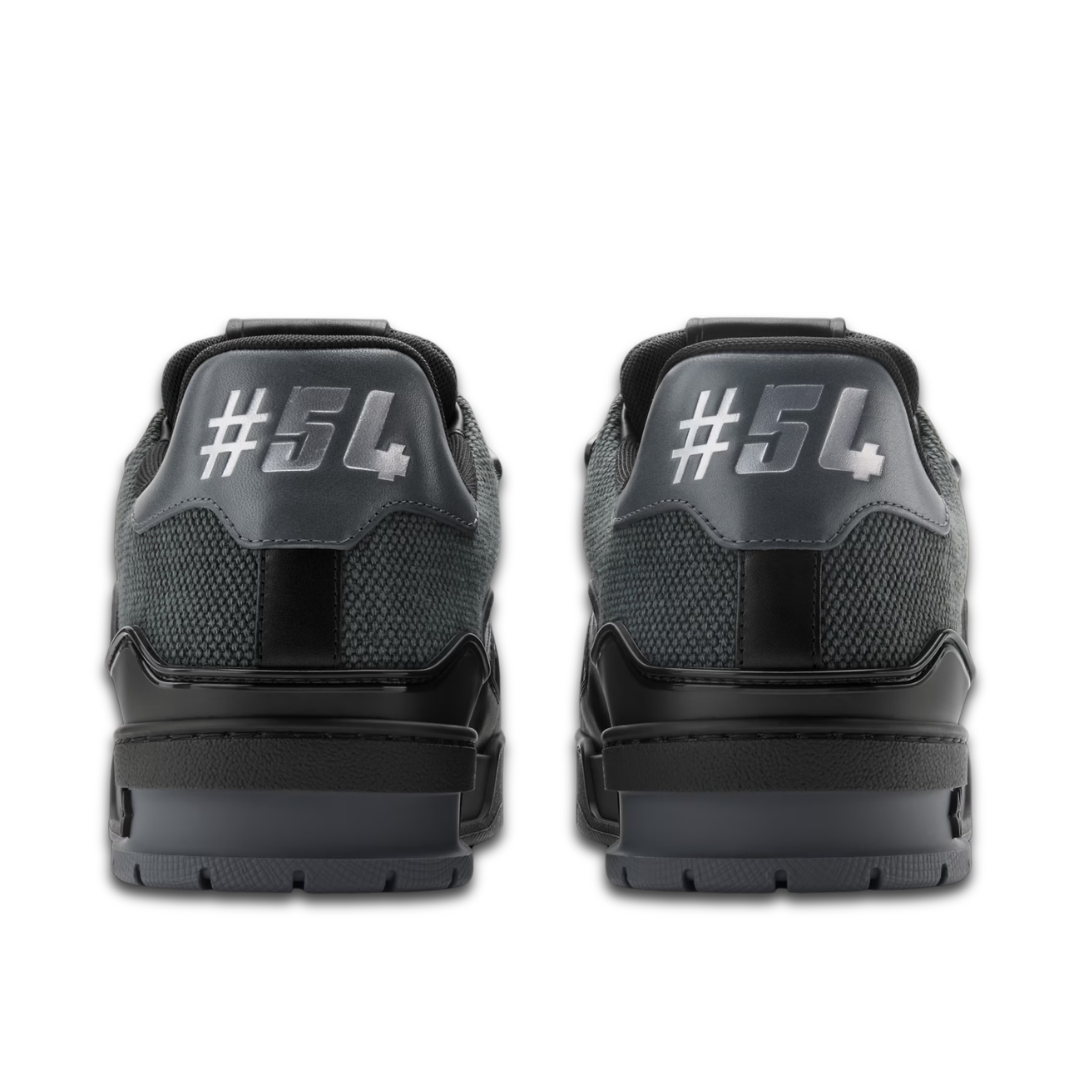 Monogram Denim Black Trainer