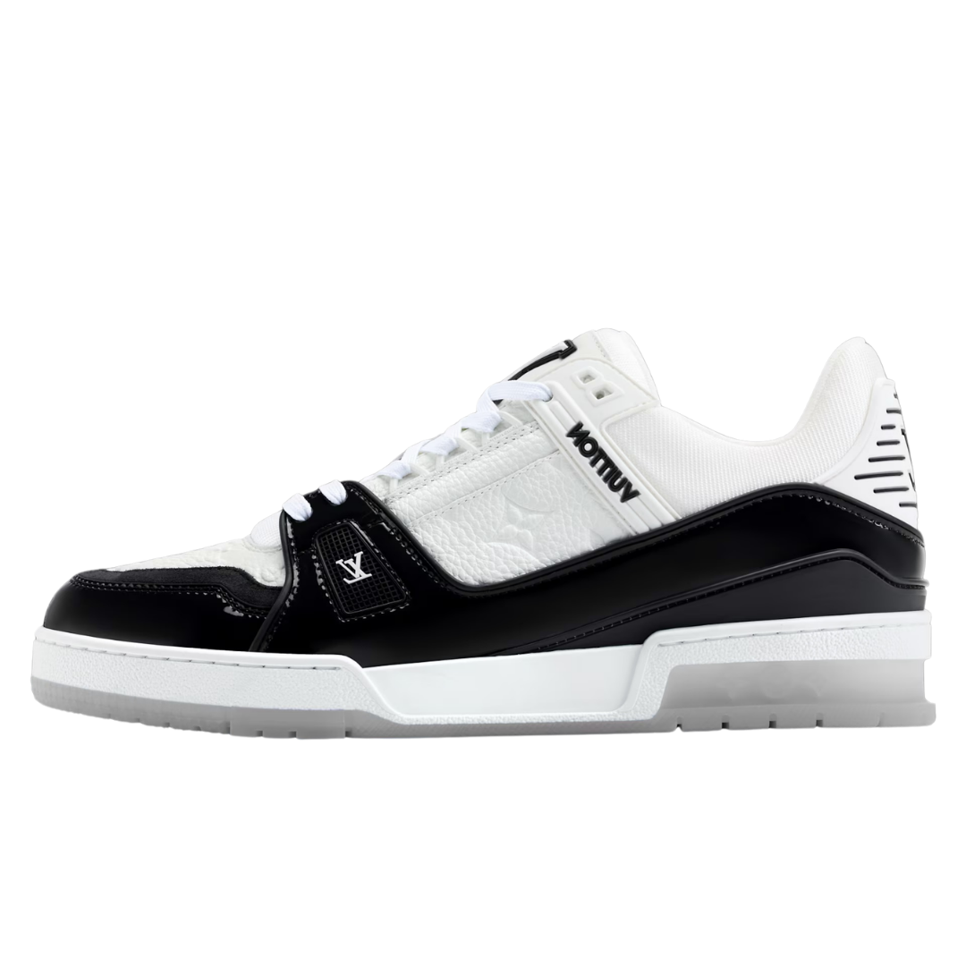 Monogram Black Trainer