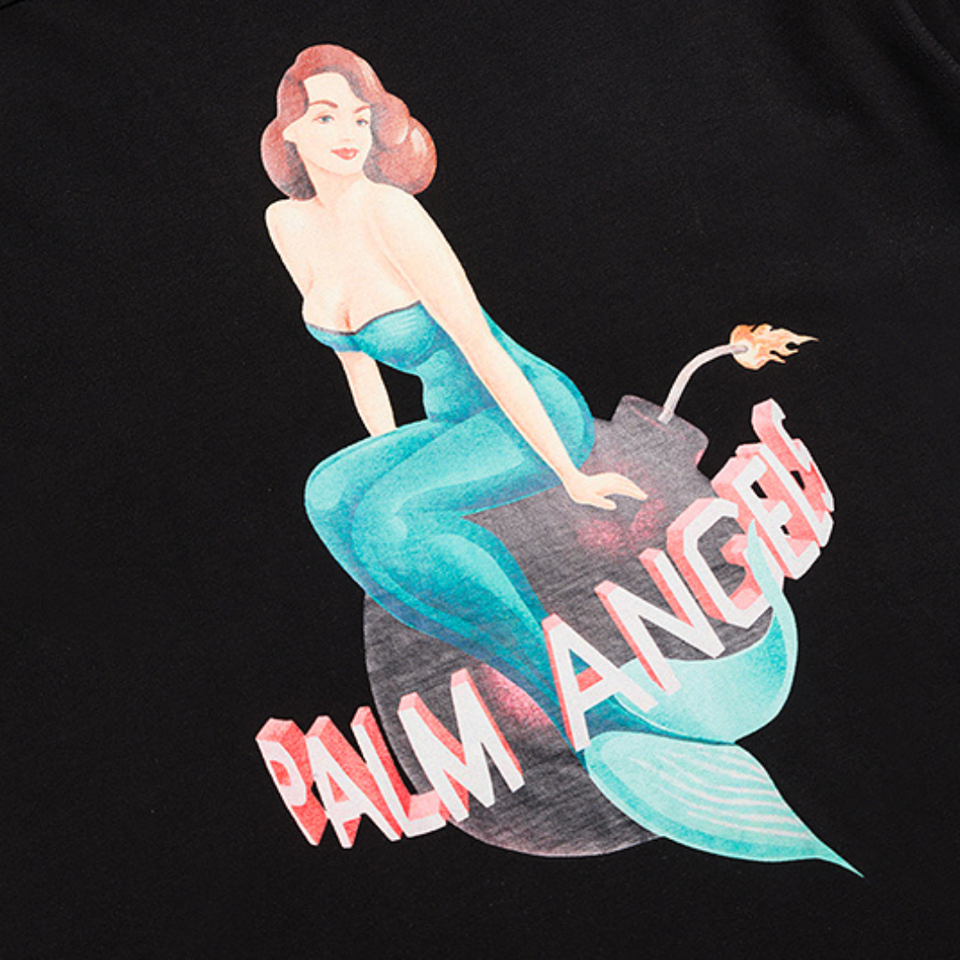 Palm Angels Mermaid T-shirt