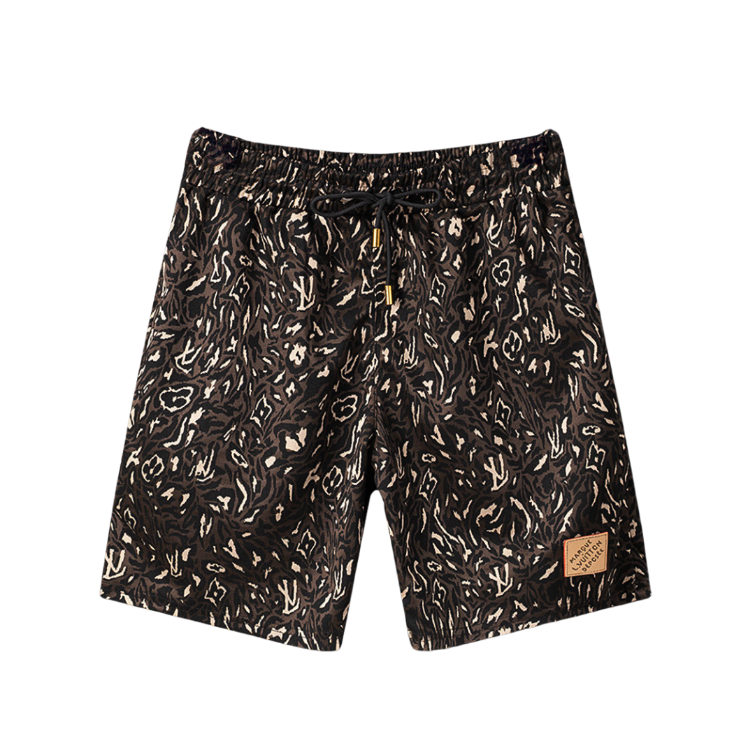 Monogram Short Set