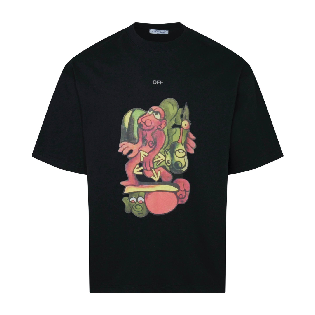 Off-W Monogram T-shirt