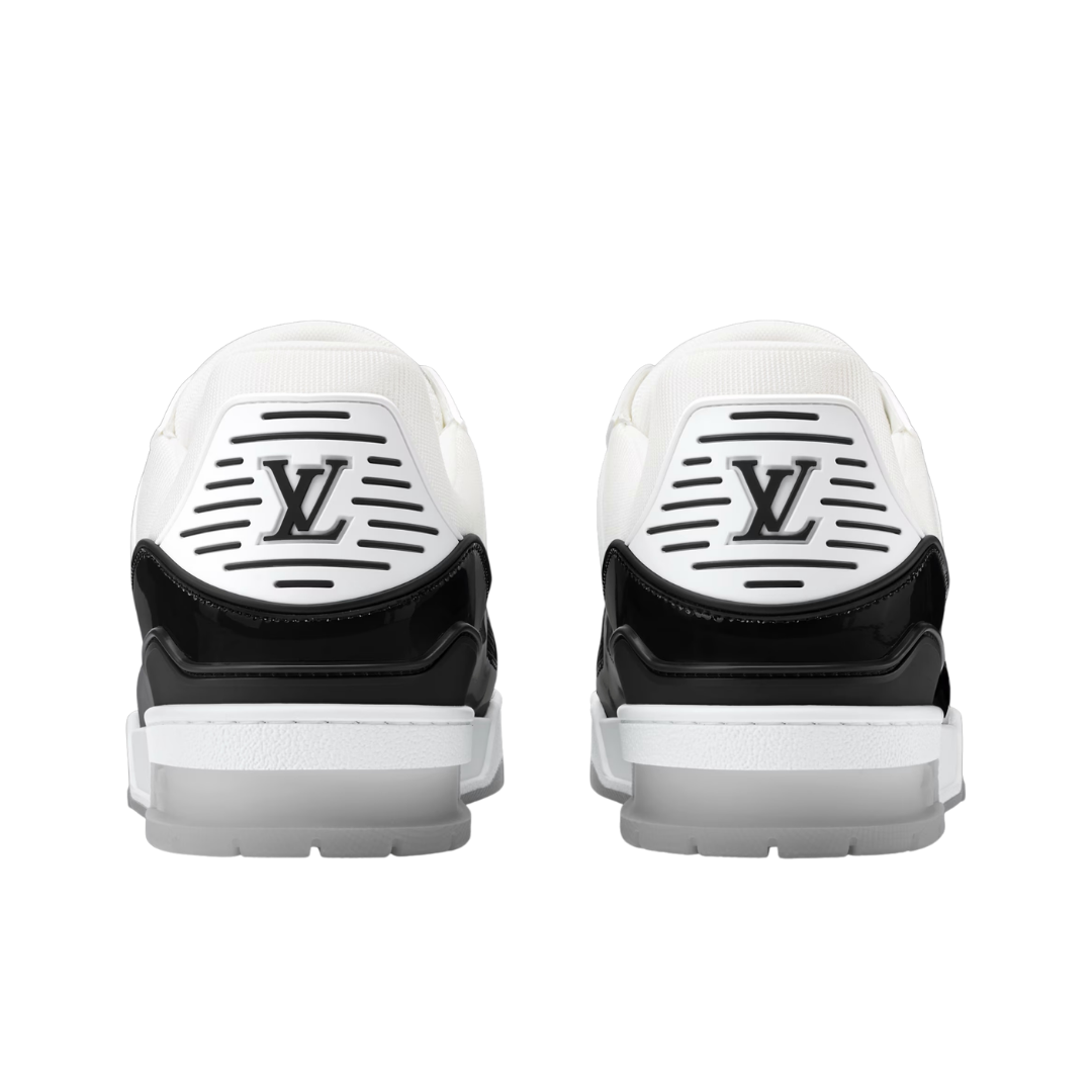Monogram Black Trainer