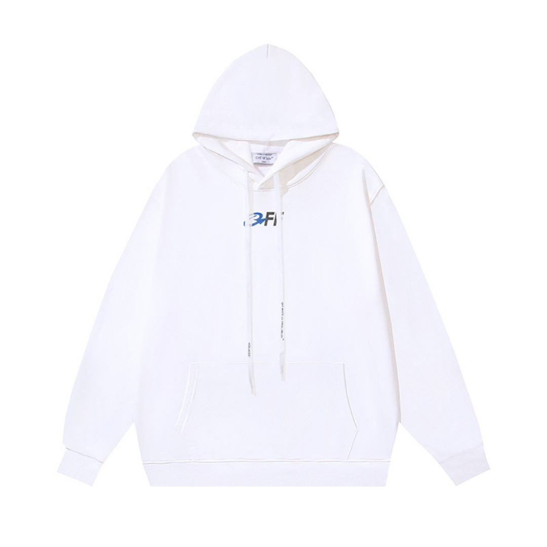 Off-W Monogram Hoodie