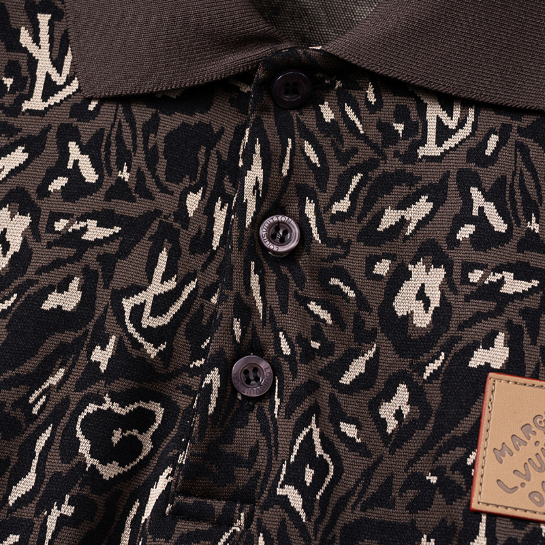 Monogram Short Set