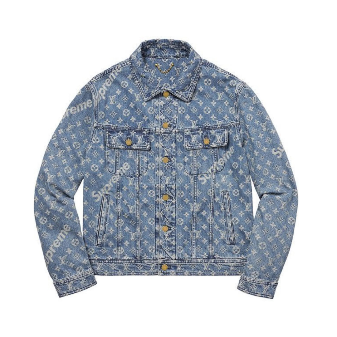 LV Monogram Jeans