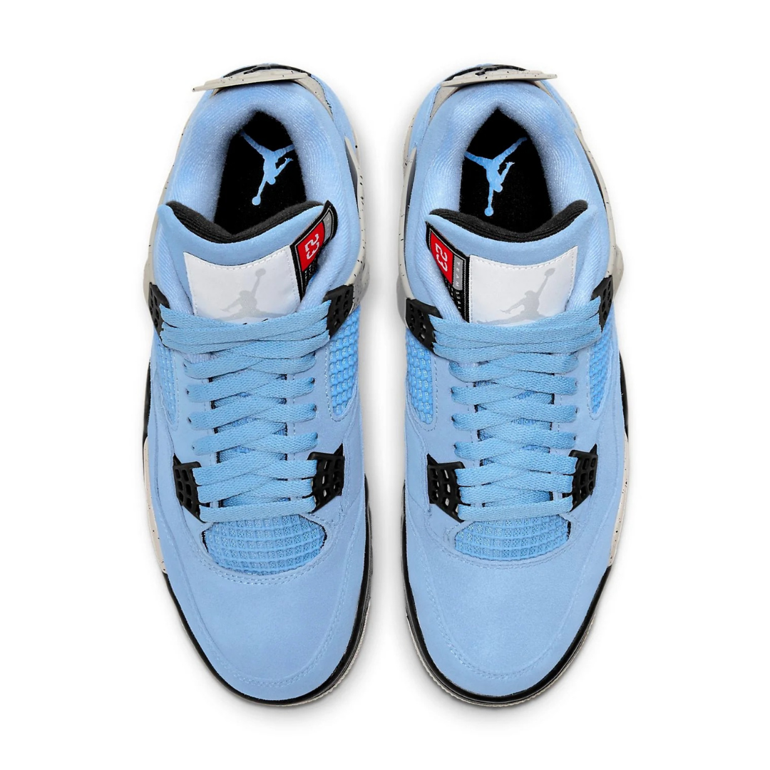 J4 Retro University Blue