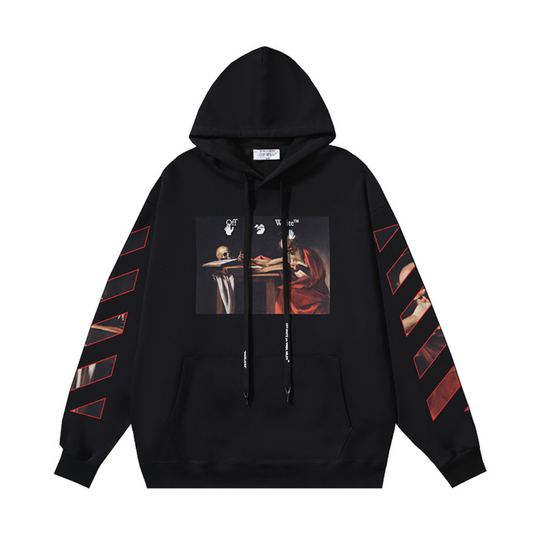 Off-W Monogram Hoodie