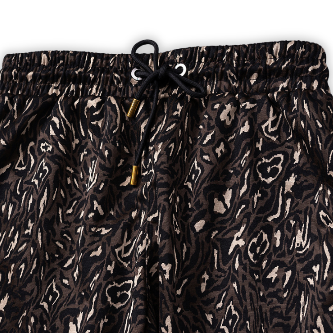 Monogram Short Set