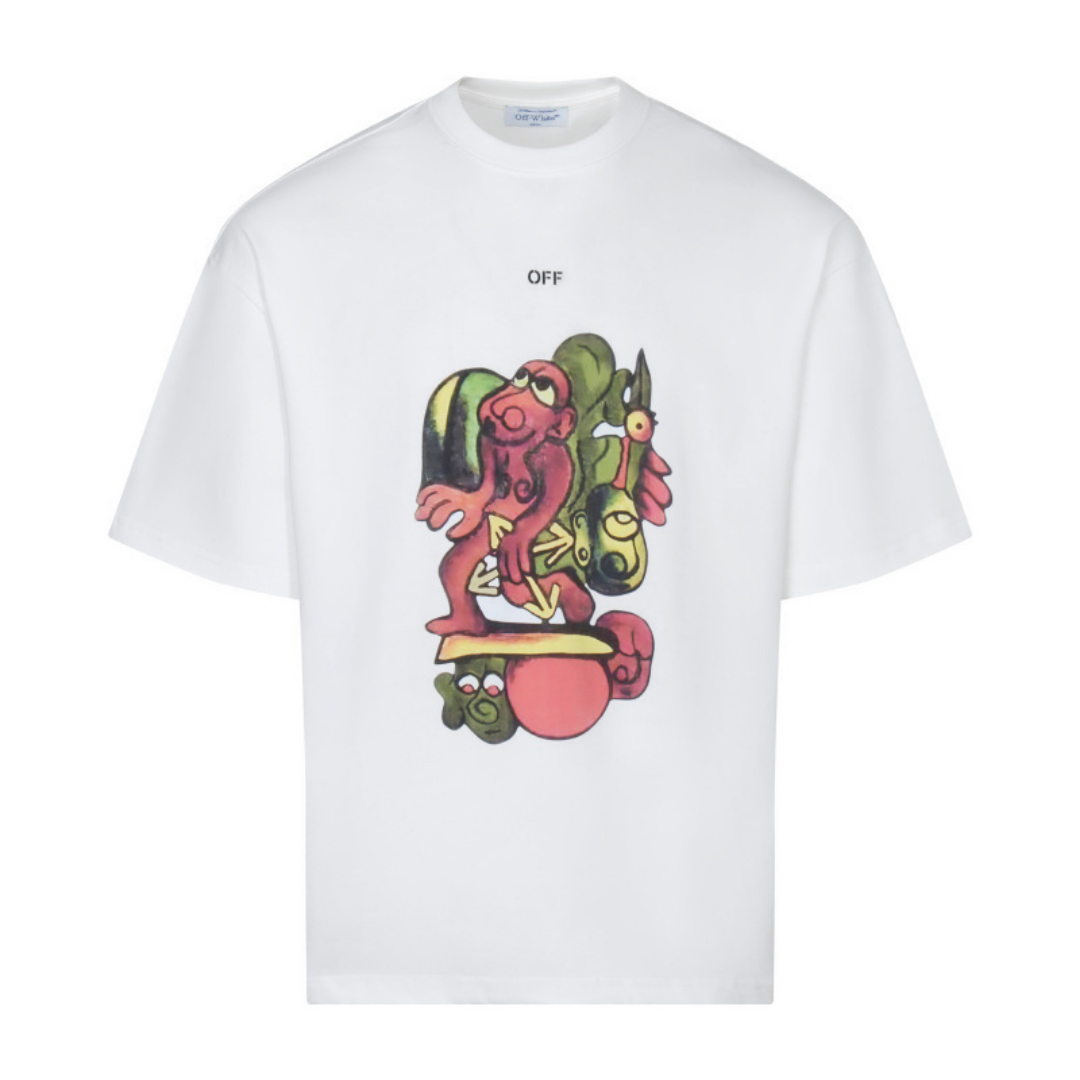Off-W Monogram T-shirt