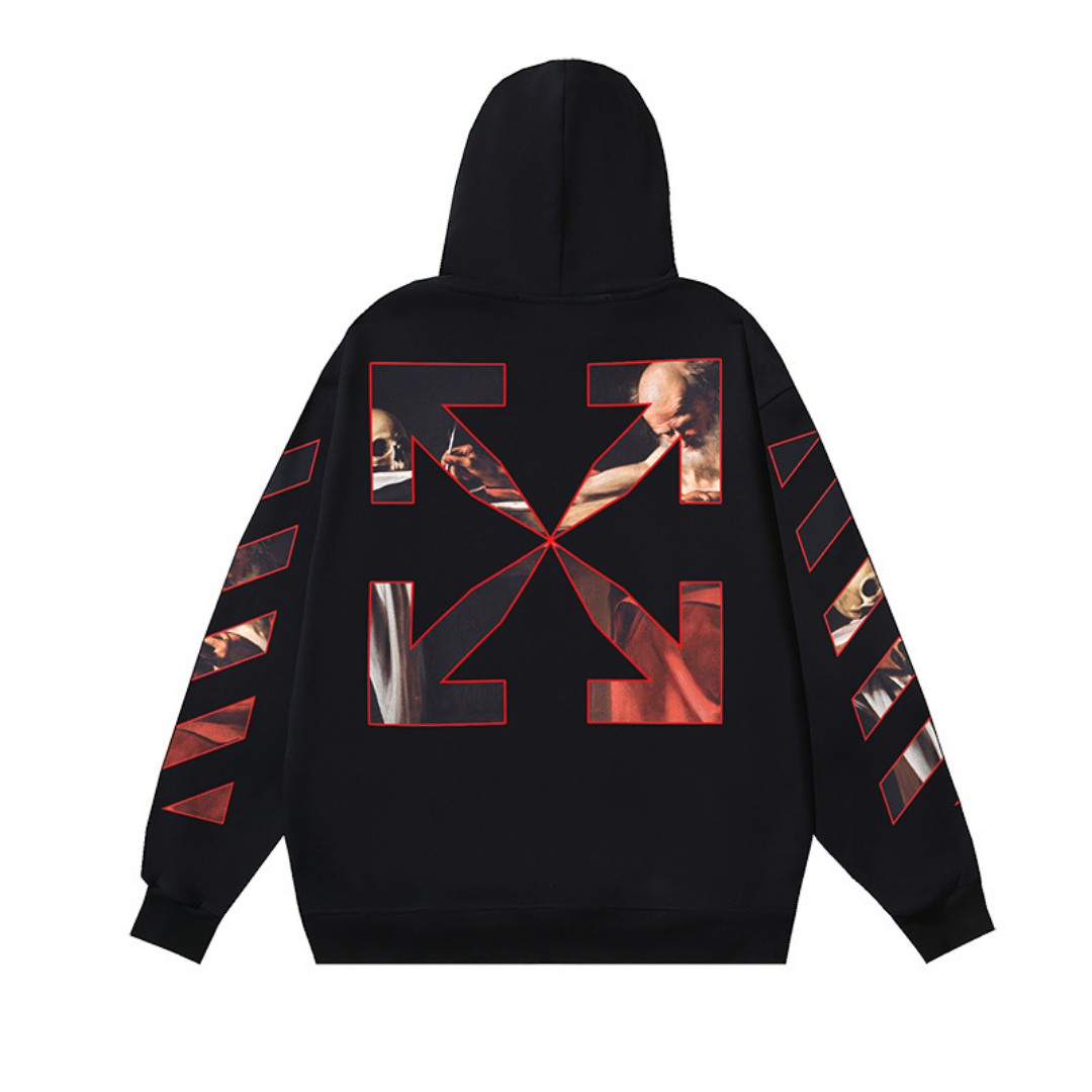 Off-W Monogram Hoodie