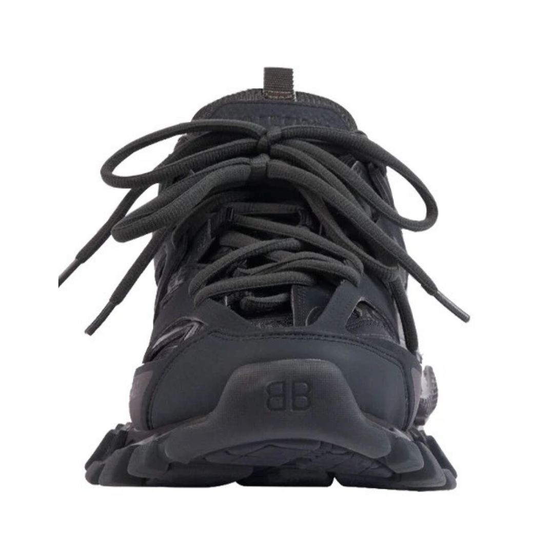 Track Clear Sole  Black