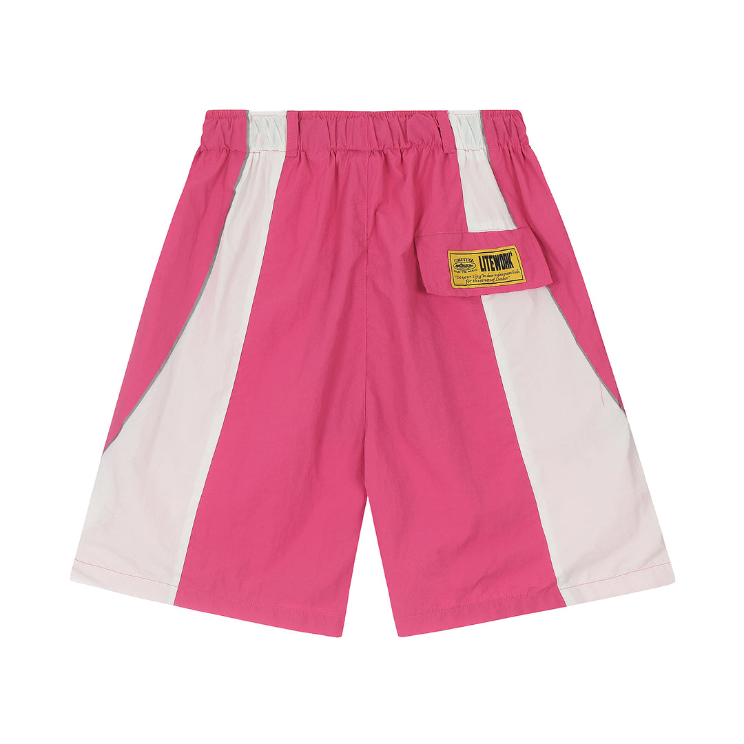 Cargo Pink Shorts