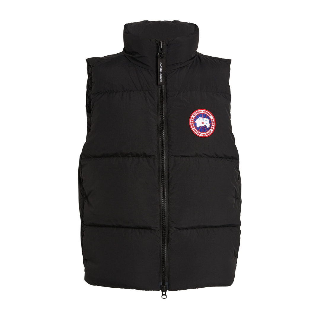 Goose Monogram Gilet