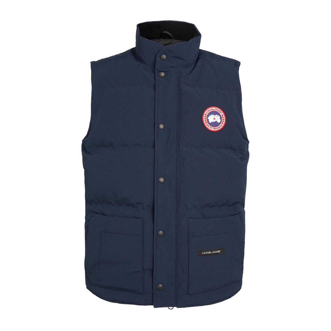 Goose Monogram Gilet