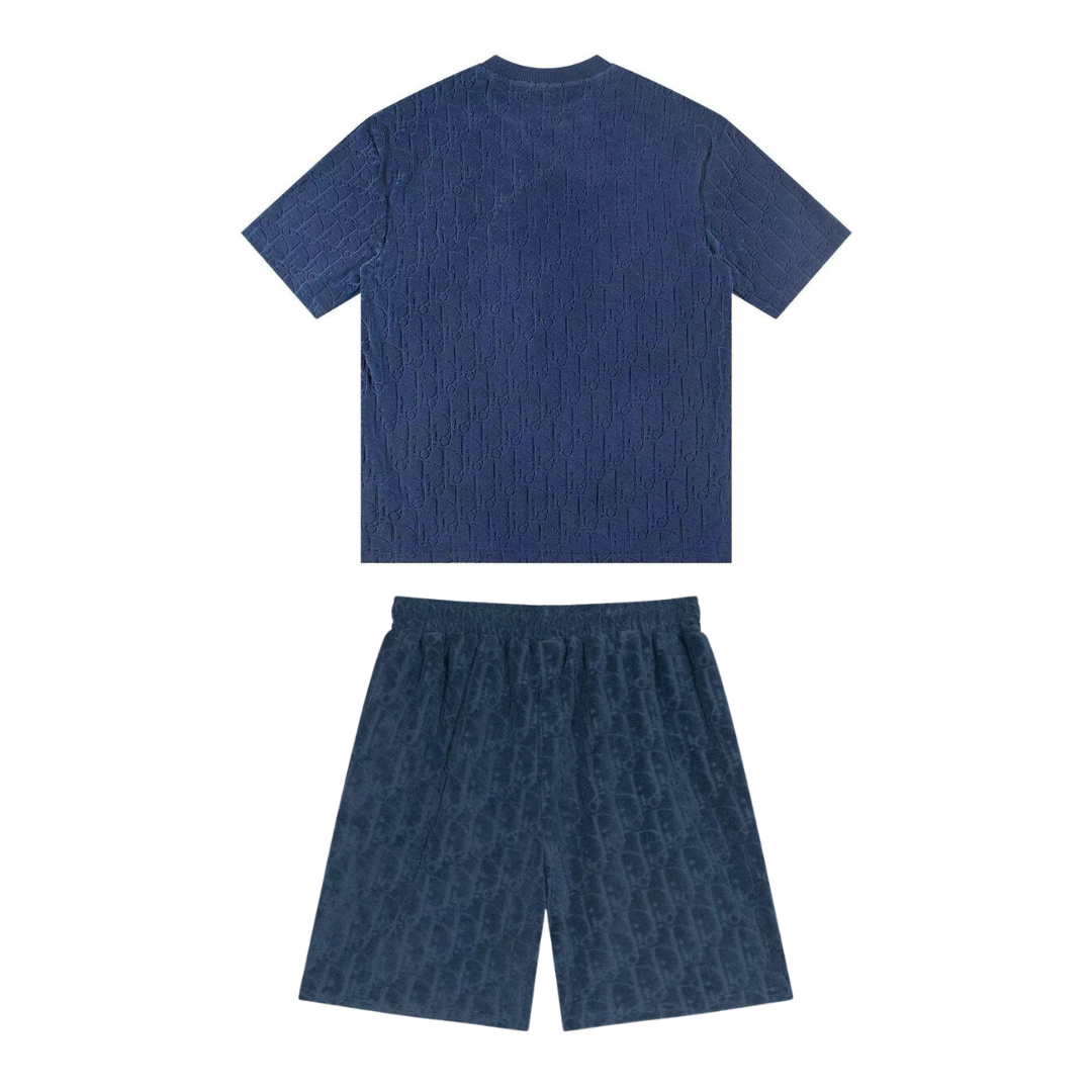 Monogram Short Set