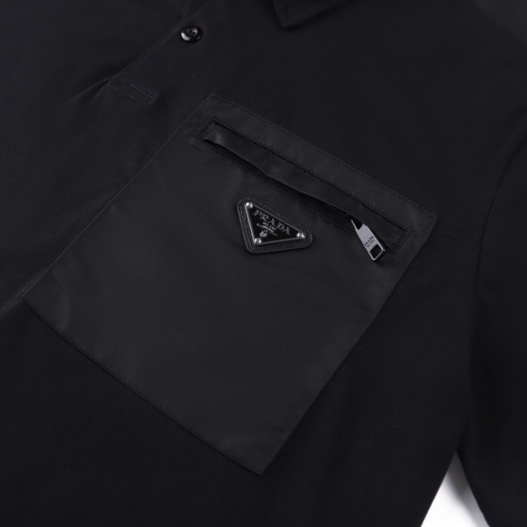 Monogram Pocket Badge Polo