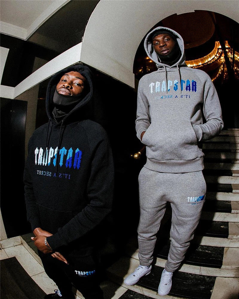 Baby blue best sale trapstar tracksuit