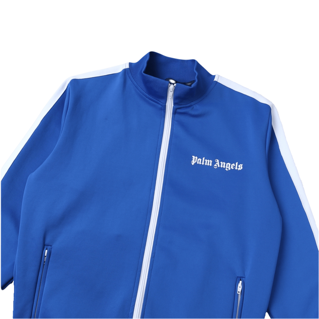Palm angels 2025 track jacket blue