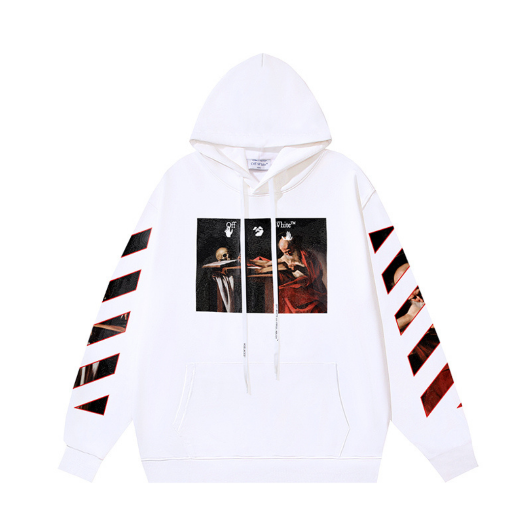 Off-W Monogram Hoodie