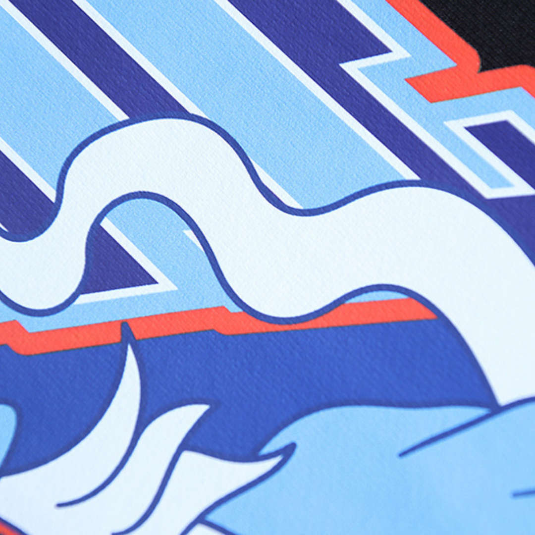 Off-W Monogram Zip Hoodie