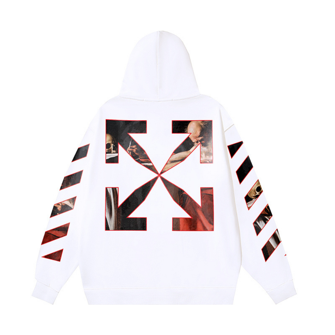 Off-W Monogram Hoodie