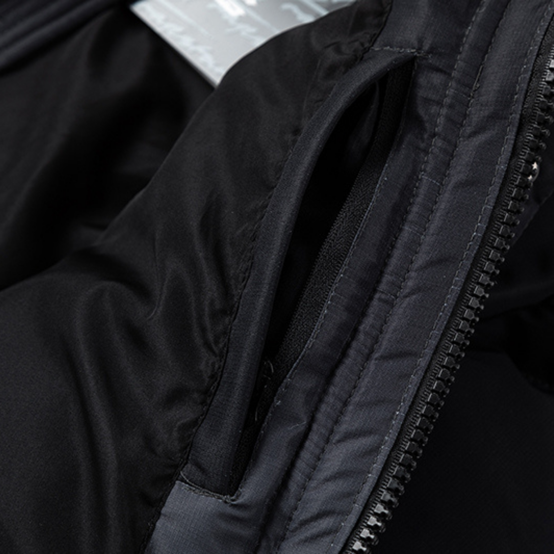 Irongate Gradient Black Jacket