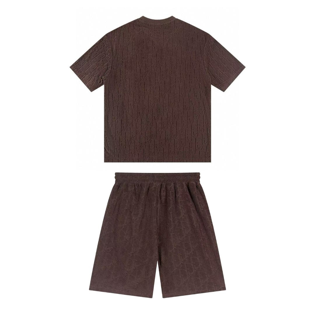 Monogram Short Set