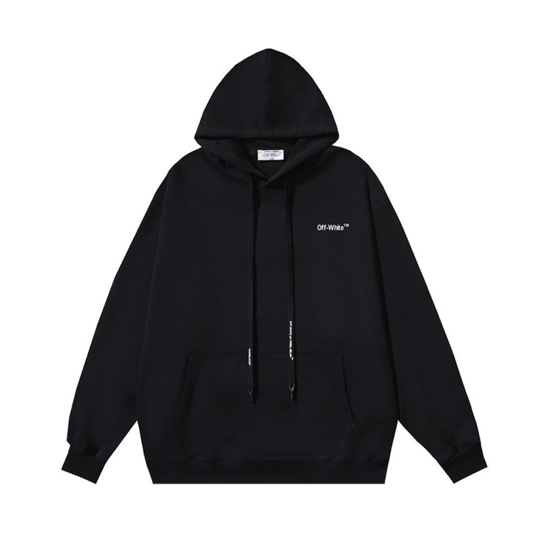 Off-W Monogram Hoodie