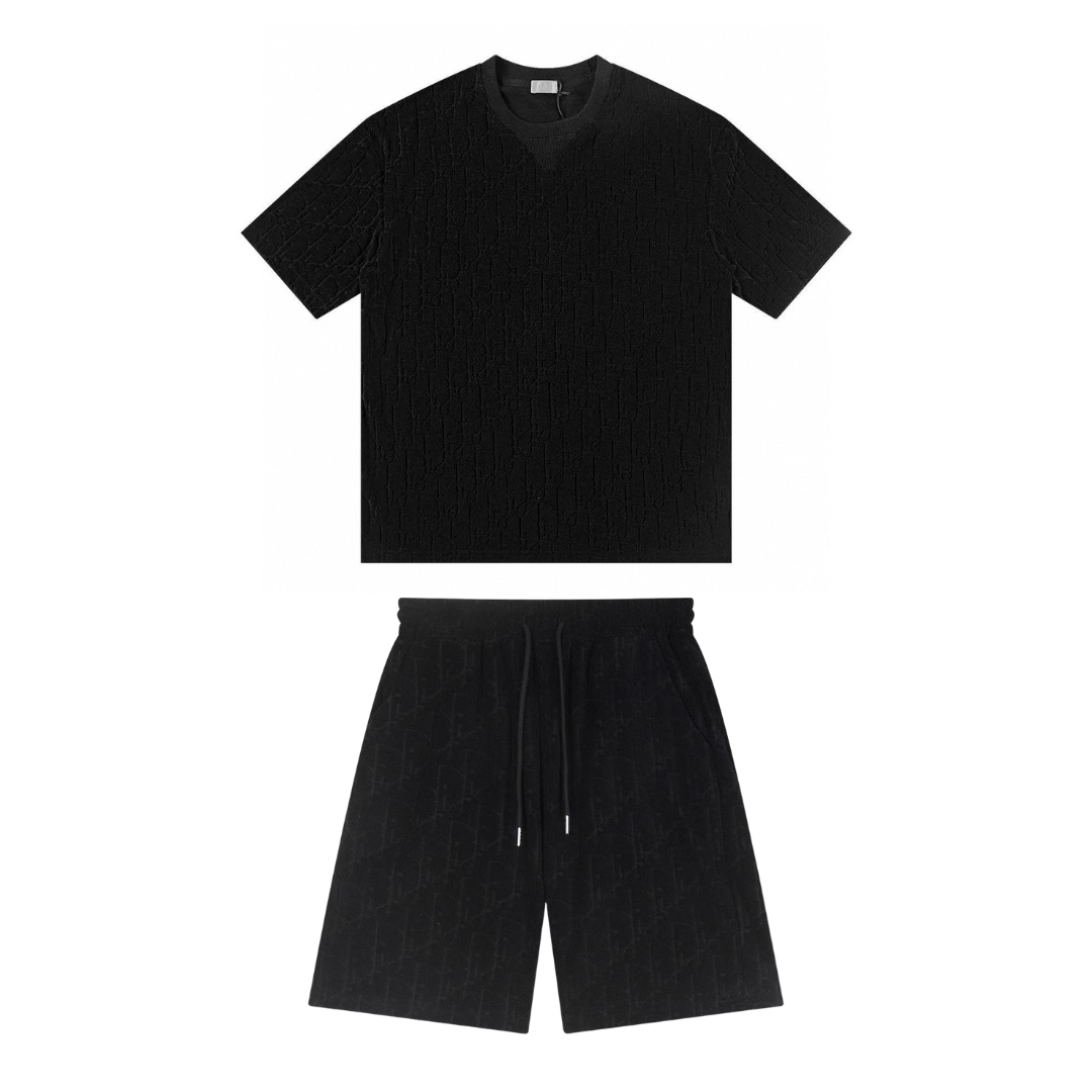 Monogram Short Set