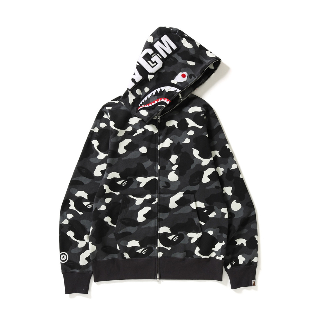 Bape Zip Hoodie