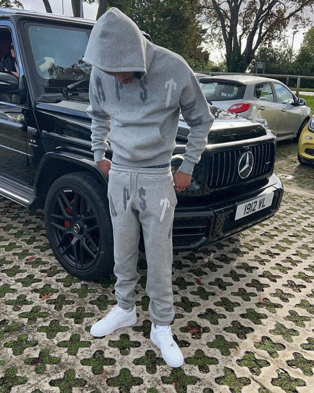 Decoded Arch 2.0 Grey Tracksuit