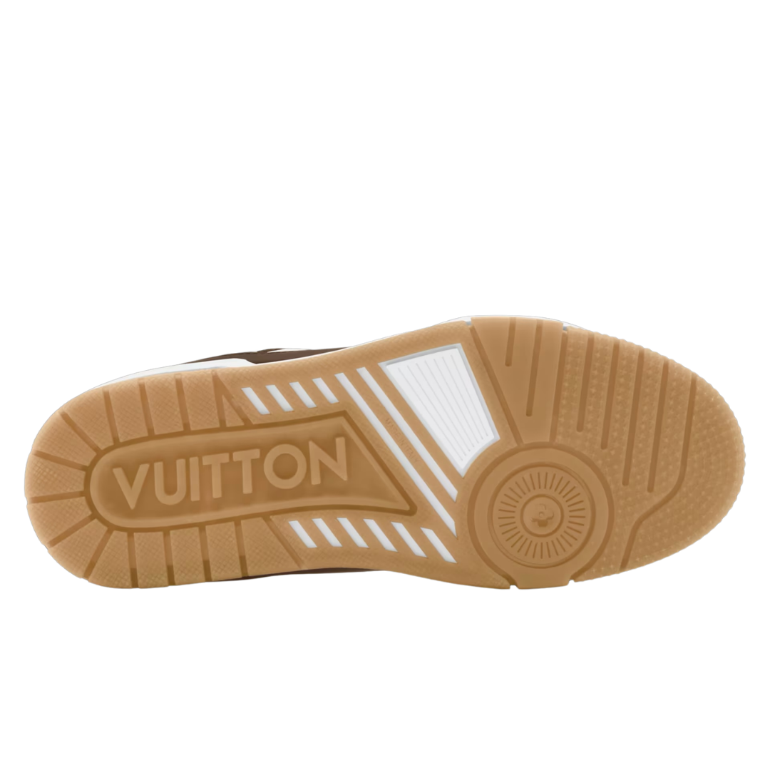 Monogram Brown Trainer