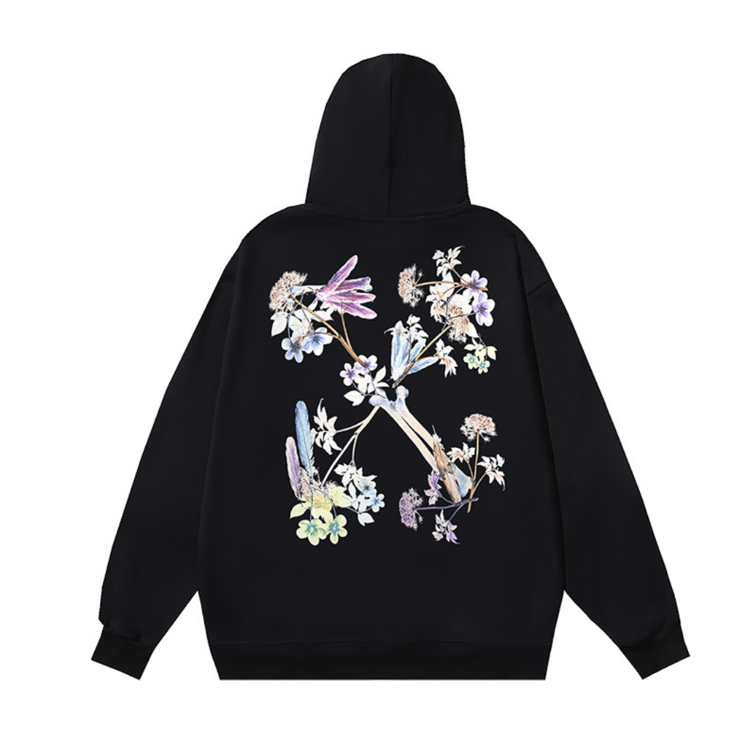 Off-W Monogram Hoodie