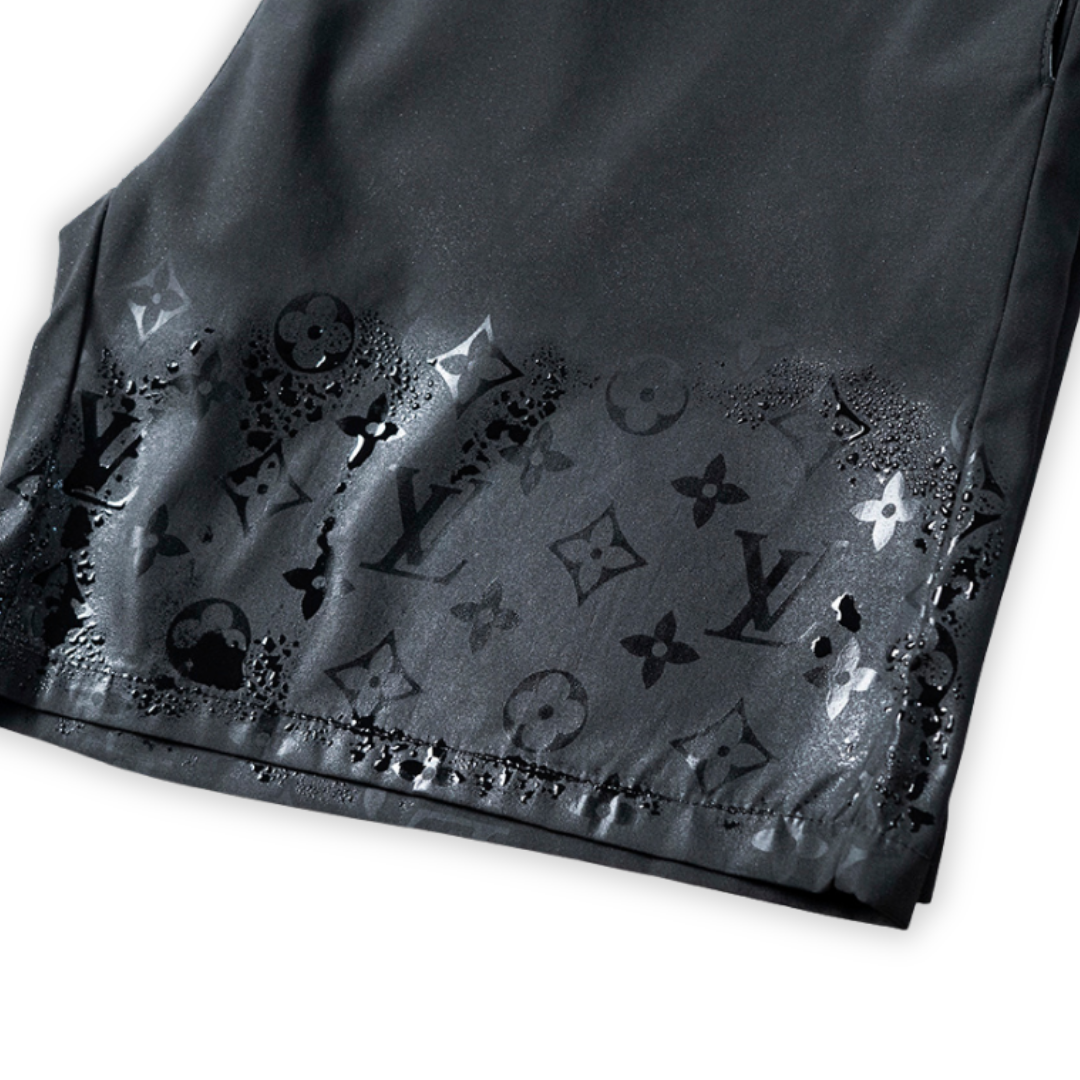 Monogram Shorts