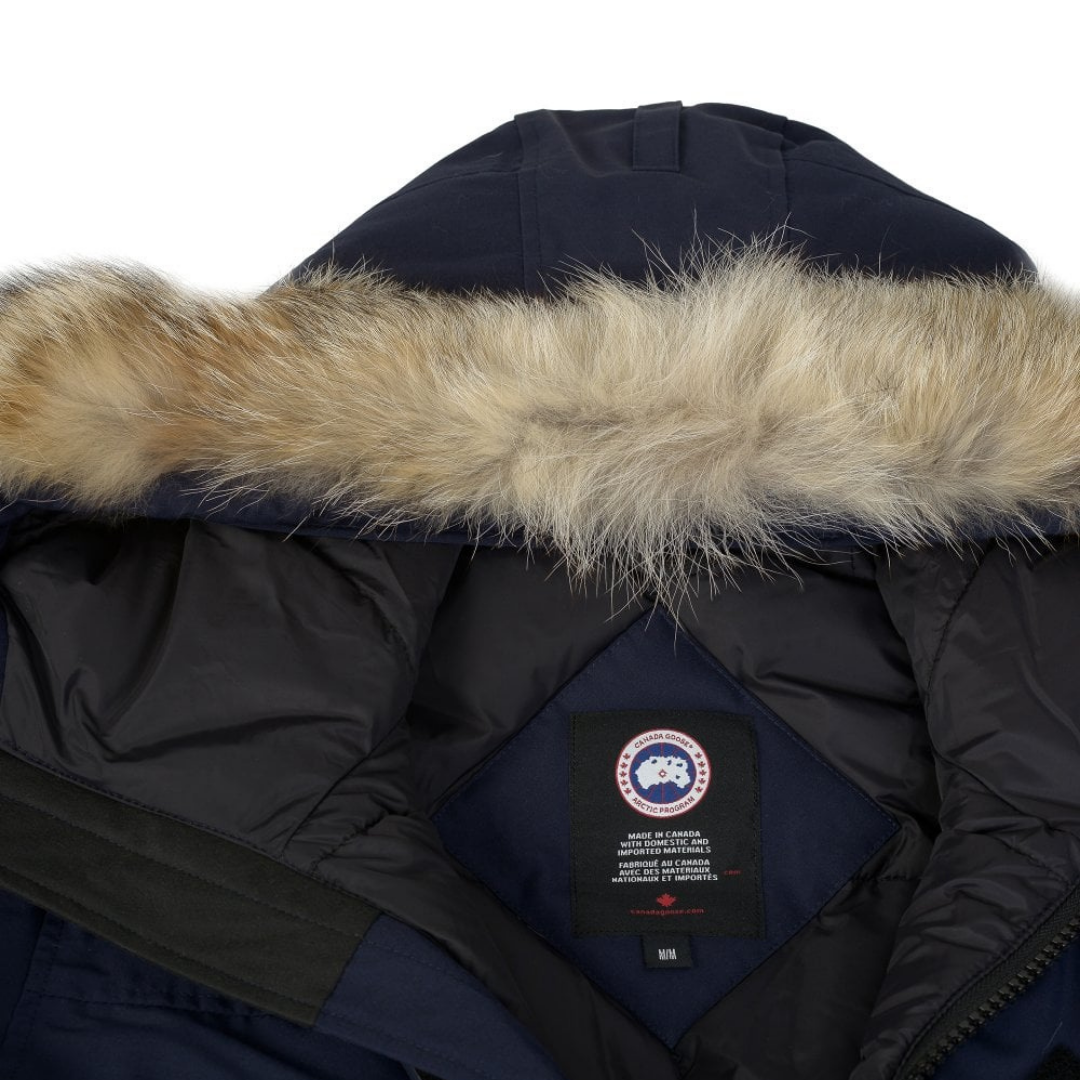 Goose Langford Navy Parka