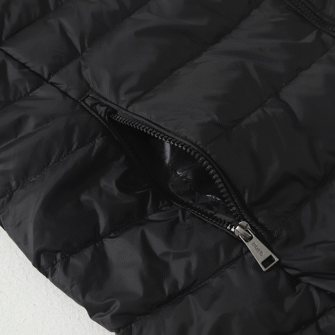 Polo Black Jacket