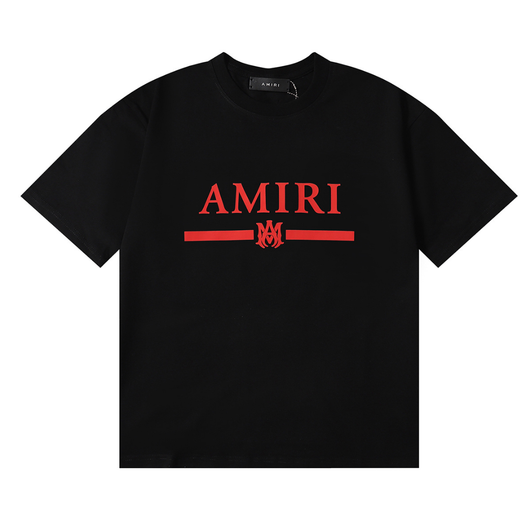 Amiri M.A Red Bar T-shirt