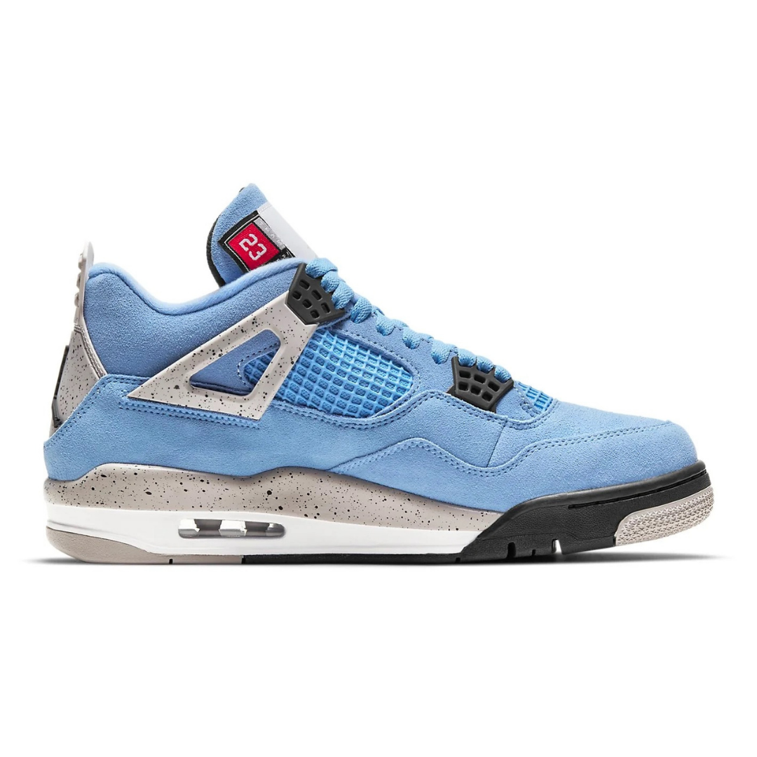 J4 Retro University Blue