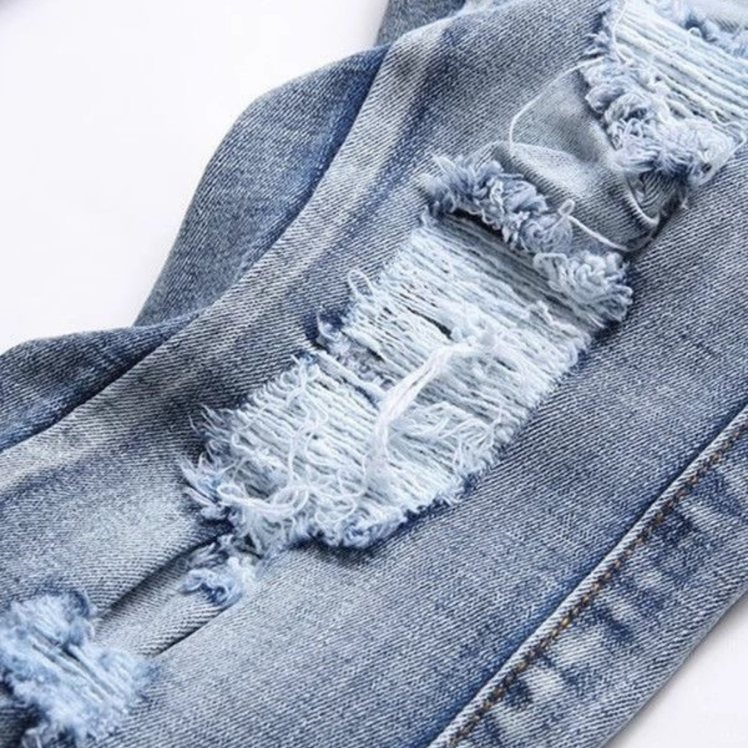 Amr Black Snake Jeans