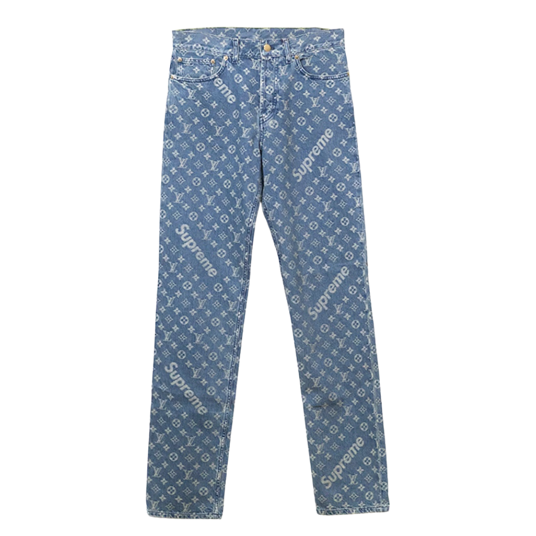 LV Monogram Jeans