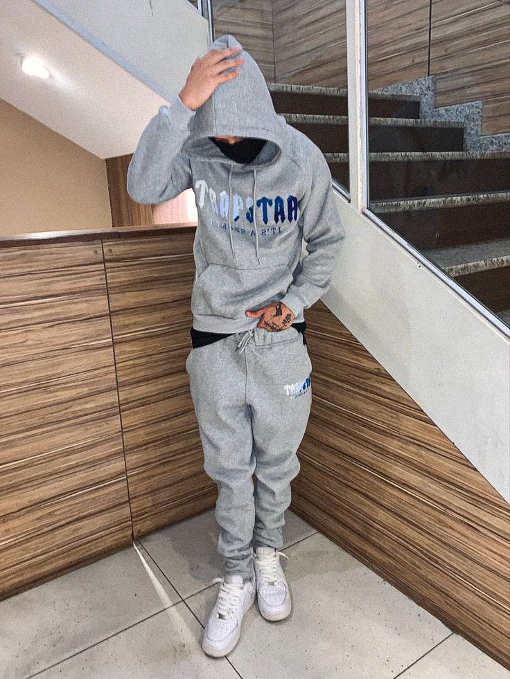 Trapstar Decoded Ice Tracksuit