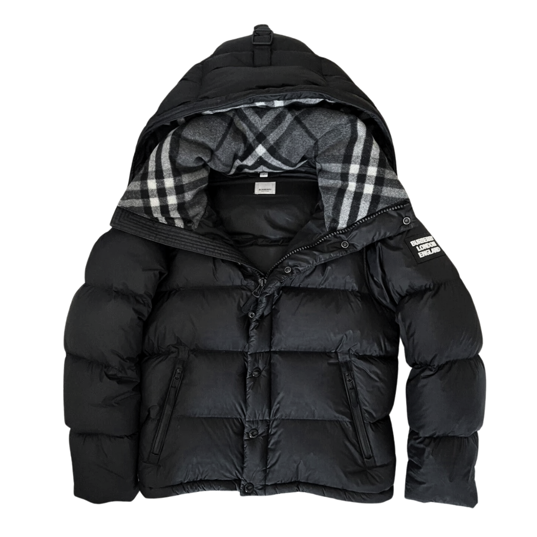 Lockwell Puffer Black Jacket