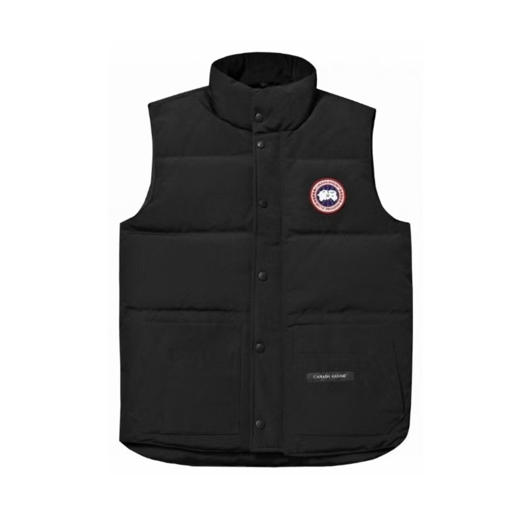 Goose Monogram Gilet